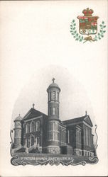 St. Peters Church Postcard