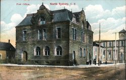 Post Office North Sydney, CB Canada Misc. Canada Postcard Postcard Postcard