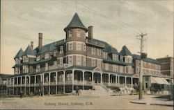 Sydney Hotel Canada Misc. Canada Postcard Postcard Postcard