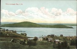 Whycocomagh Bay, Cape Breton Island Sydney, NS Canada Nova Scotia Postcard Postcard Postcard