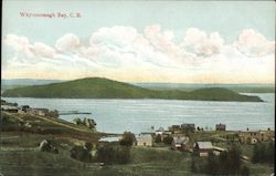 Whycocomagh Bay, Cape Breton Island Postcard