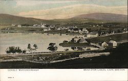 Lovely Whycocomagh, Bras D'or Lakes Cape Breton, NS Canada Nova Scotia Postcard Postcard Postcard