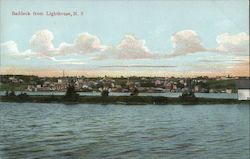 Baddeck from Lighthouse Postcard