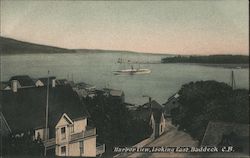 Harbor View, Looking East Postcard