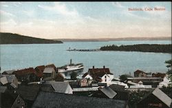 Bras d'Or Lake from Cape Breton Island Baddeck, NS Canada Nova Scotia Postcard Postcard Postcard