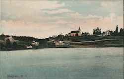 Mulgrave on the Strait of Canso Postcard