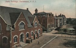 Public Buildings Charlottetown, PE Canada Prince Edward Island Postcard Postcard Postcard
