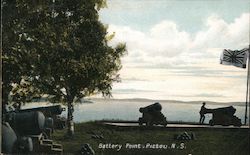 Battery Point Postcard