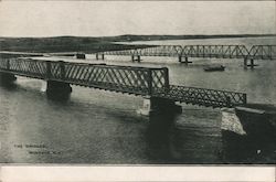 The Bridges Windsor, NS Canada Nova Scotia Postcard Postcard Postcard