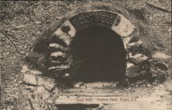 Holy Well, Victoria Park Postcard