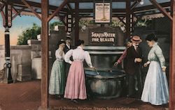 Drinking Fountain Postcard