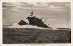Tillamook Rock Light House Postcard