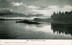 Wrangell Narrows, Alaska Petersburg, AK Postcard Postcard Postcard