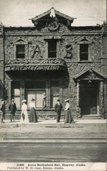 Arctic Brotherhood Hall Postcard