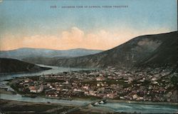 Birdseye View of Dawon, Yukon Territory Canada Misc. Canada Postcard Postcard Postcard