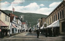 Third Street Dawson, YT Canada Yukon Territory Postcard Postcard Postcard