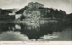 Old Baranoff Castle, 1899 Sitka, AK Postcard Postcard Postcard