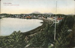 Taken from Mission Building, Sitka, Alaska Postcard