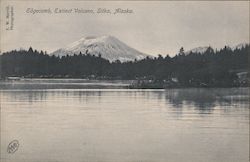 Edgecomb, Extinct Volcano Postcard