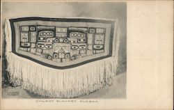 Chilkat Blanket Postcard