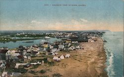 Birdseye View Nome, AK Postcard Postcard Postcard