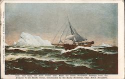 The Gjoa Postcard