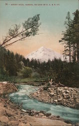 Mount Hood, Oregon Postcard Postcard Postcard