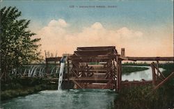 Irrigation Wheel Postcard