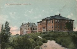 The Pendleton Academy Oregon Postcard Postcard Postcard