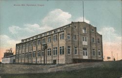 Woolen Mill Postcard