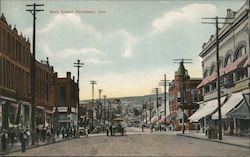 Main Street Pendleton, OR Postcard Postcard Postcard