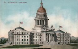 State Capitol Postcard