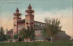 Satatorium Postcard