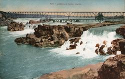 American Falls, Idaho Postcard Postcard Postcard