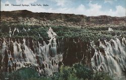 Thousand Springs Postcard