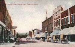 Center Street, Looking East Pocatello, ID Postcard Postcard Postcard