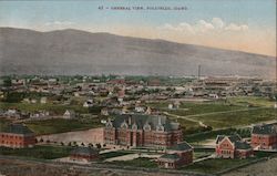 General View, Pocatello, Idaho Postcard