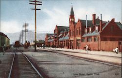 Union Depot Ogden, UT Postcard Postcard Postcard