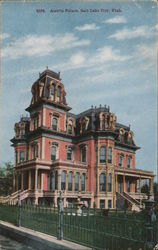 Amelia Palace Salt Lake City, UT Postcard Postcard Postcard