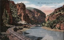 Echo Cliffs, Grand River Postcard