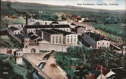 State Penitentiary Postcard