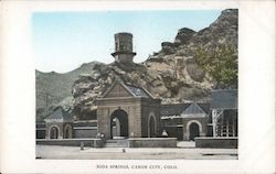 Soda Springs Postcard