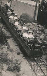 Manitou Scenic Incline Postcard