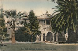 Gail Borden Residence Postcard