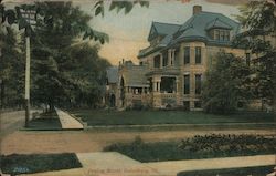 Prairie Street Postcard