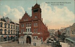 Market House and Market Square Knoxville, TN Postcard Postcard Postcard