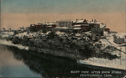 Bluff View, After Snow Storm Postcard