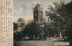 Madison Co. Court House Postcard