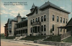 Lincoln Memorial Hospital and Medical College Knoxville, TN Postcard Postcard Postcard