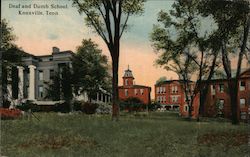 Deaf and Dumb School Knoxville, TN Postcard Postcard Postcard